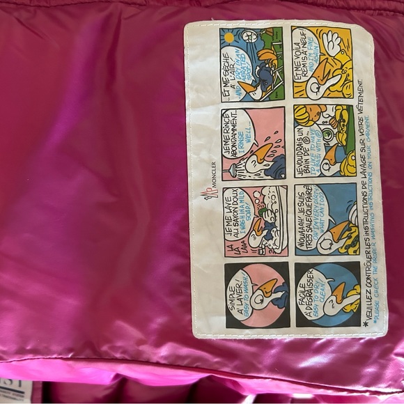 ‼️SOLD‼️Moncler “bady” jacket - Picture 5 of 5